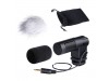 Boya BY-V01 Compact Stereo Video Microphone 